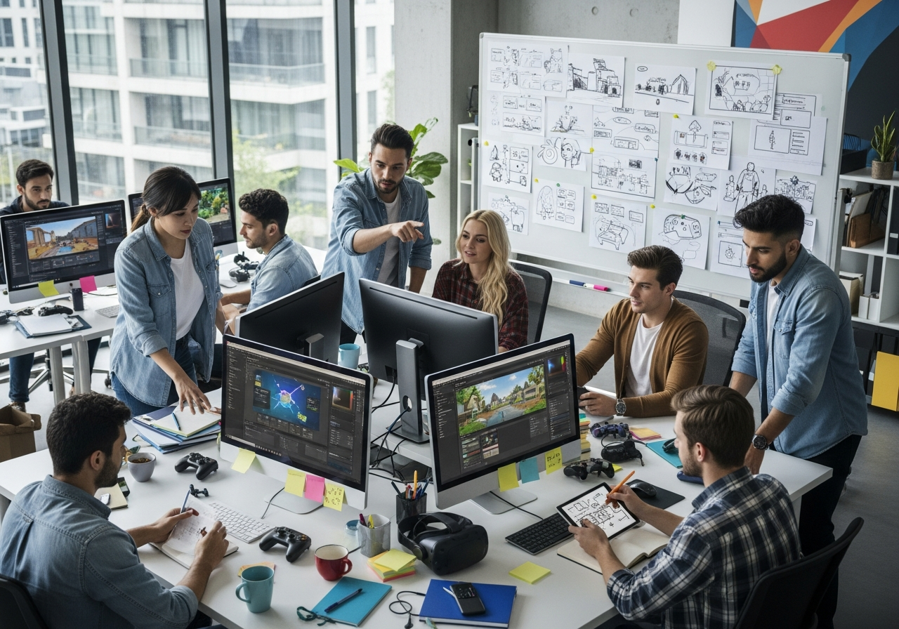 Career Pathways for Aspiring Video Game Designers in Canada