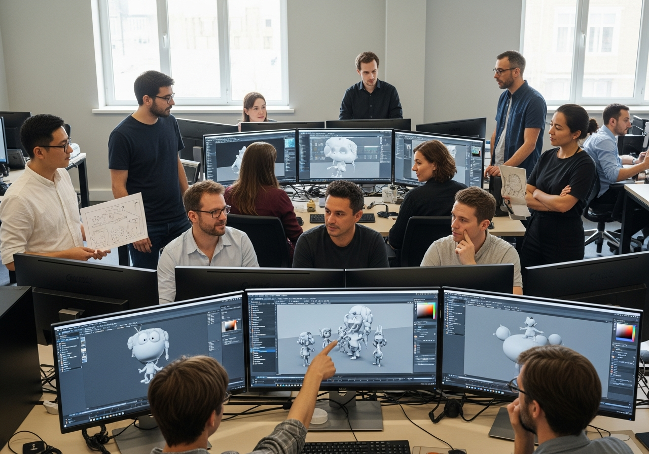 Understanding Studio Pipeline Roles and Where New Graduates Fit In